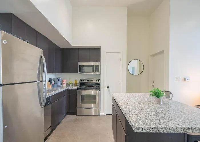 Apartamento Cozy 2bd - Dt - Gym, Pool, Parking - Sleep 8 Phoenix