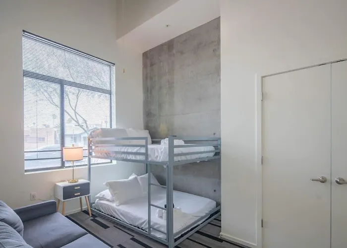 Apartamento Cozy 2bd - Dt - Gym, Pool, Parking - Sleep 8 Phoenix
